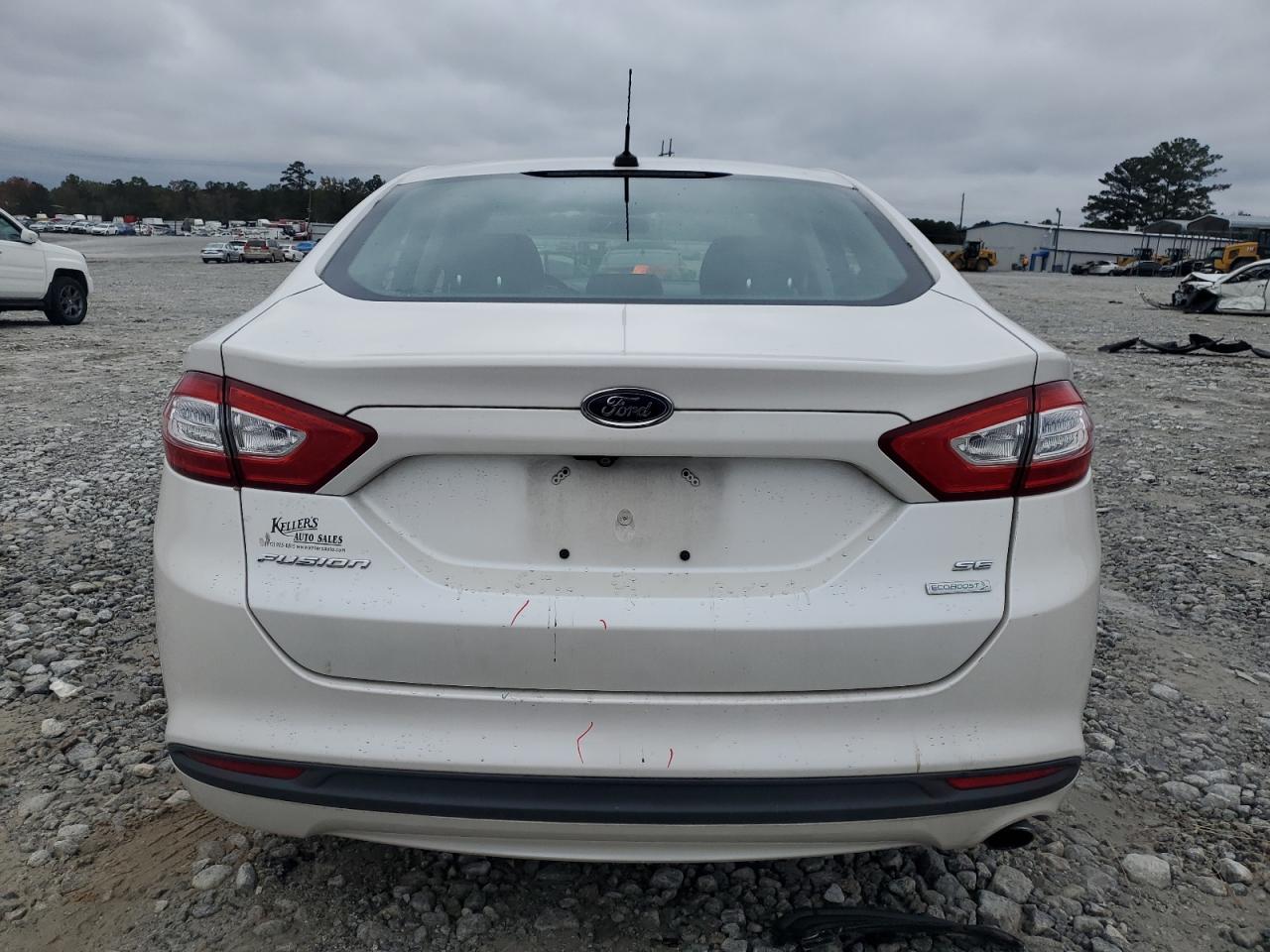 2015 Ford Fusion Se VIN: 3FA6P0HD9FR273885 Lot: 90394985