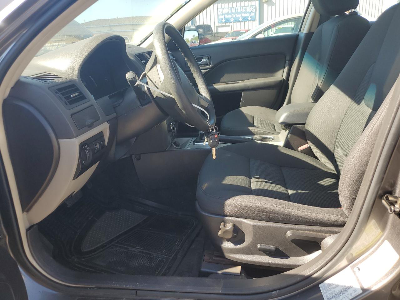 2010 Ford Fusion Se VIN: 3FAHP0HA1AR405707 Lot: 86147865