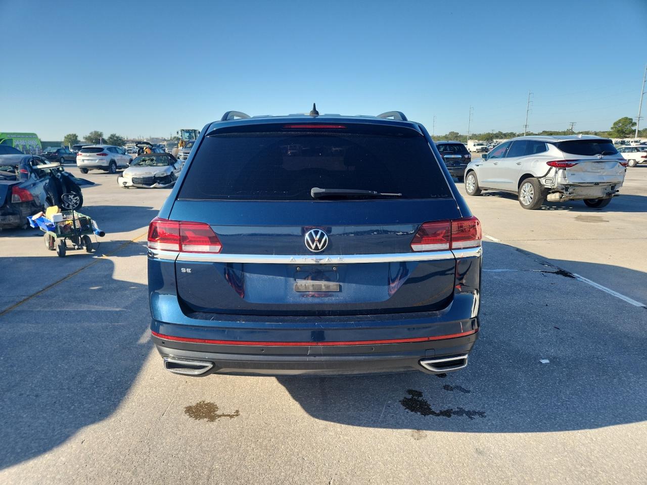 2022 Volkswagen Atlas Se VIN: 1V2JP2CA9NC527832 Lot: 90238325