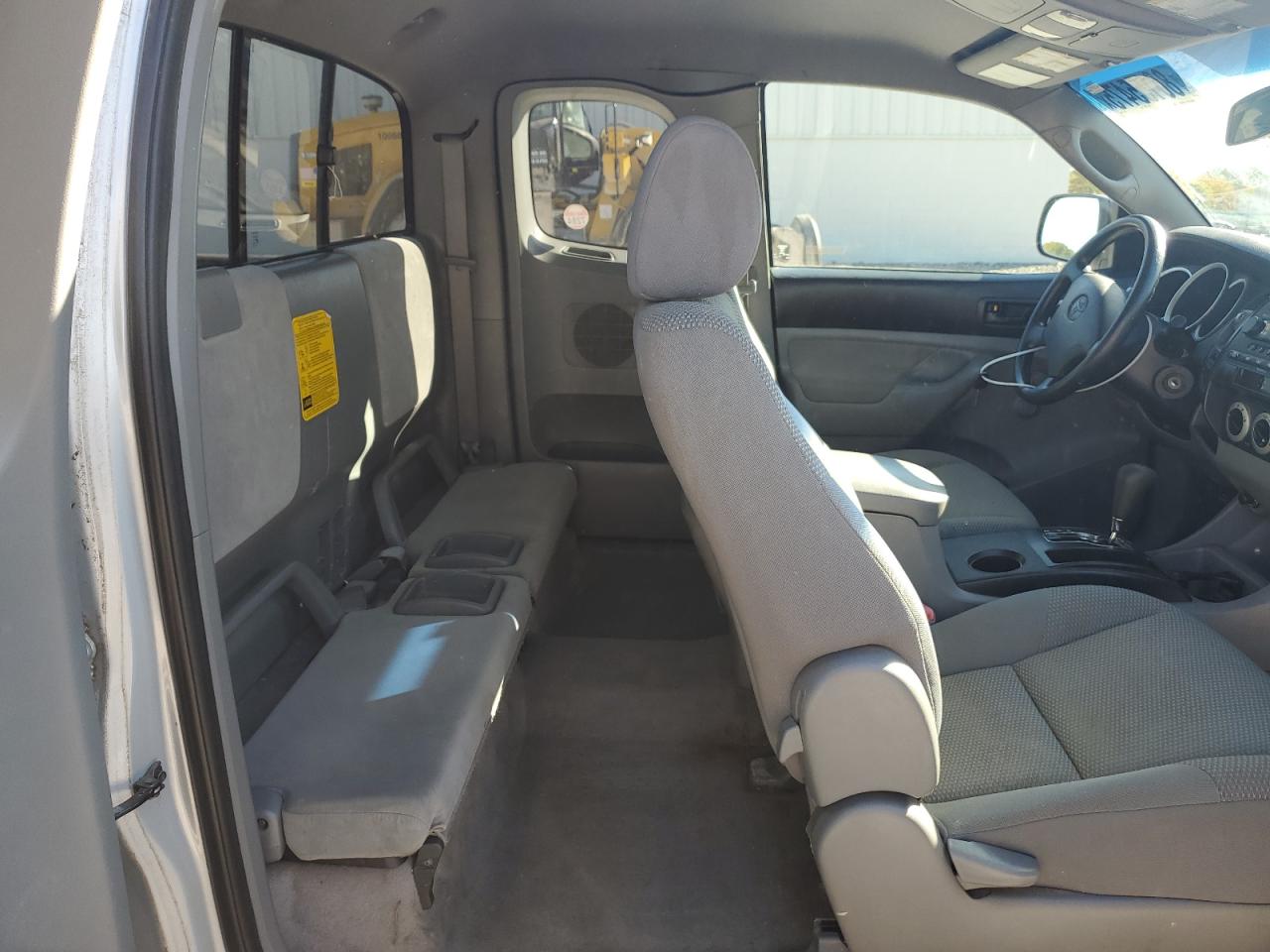 2008 Toyota Tacoma Access Cab VIN: 5TEUU42N78Z506989 Lot: 86155475