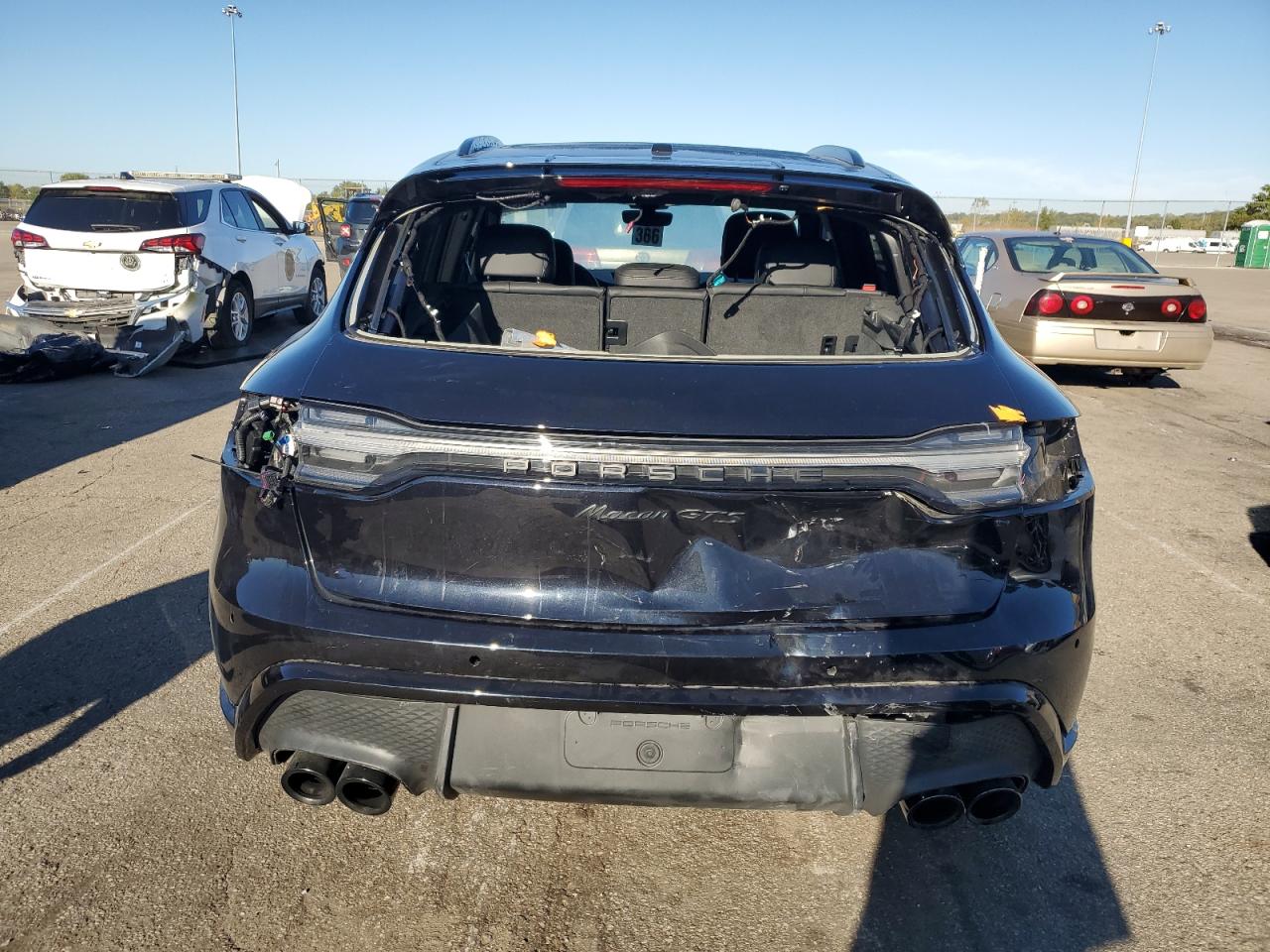 2023 Porsche Macan Gts VIN: WP1AF2A57PLB57816 Lot: 84941635