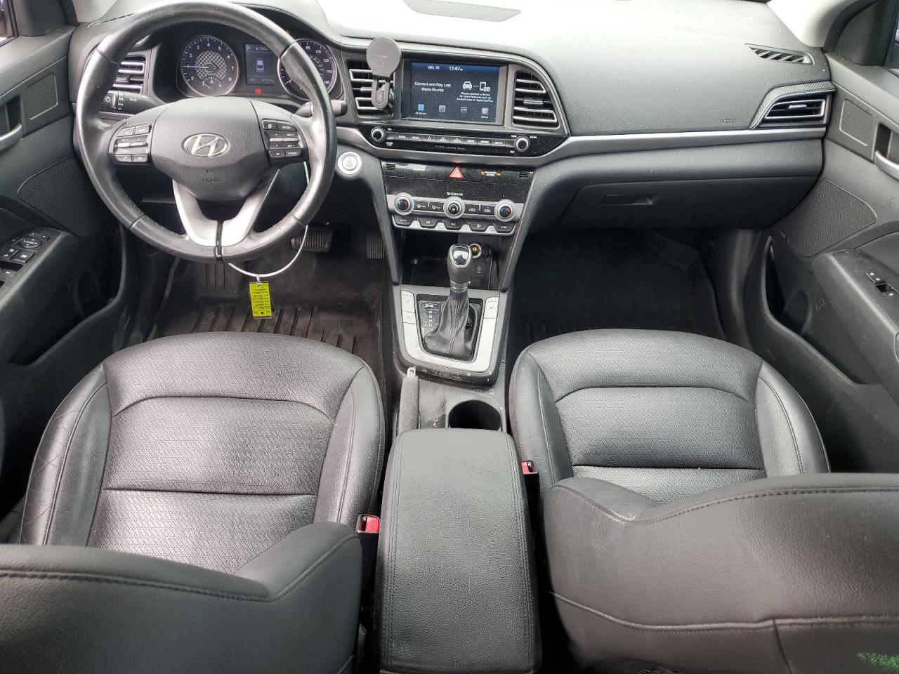 2020 Hyundai Elantra Sel VIN: KMHD84LF3LU947642 Lot: 86646485