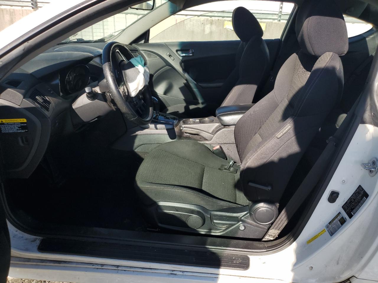 2012 Hyundai Genesis Coupe 2.0T VIN: KMHHT6KD1CU067759 Lot: 86298955