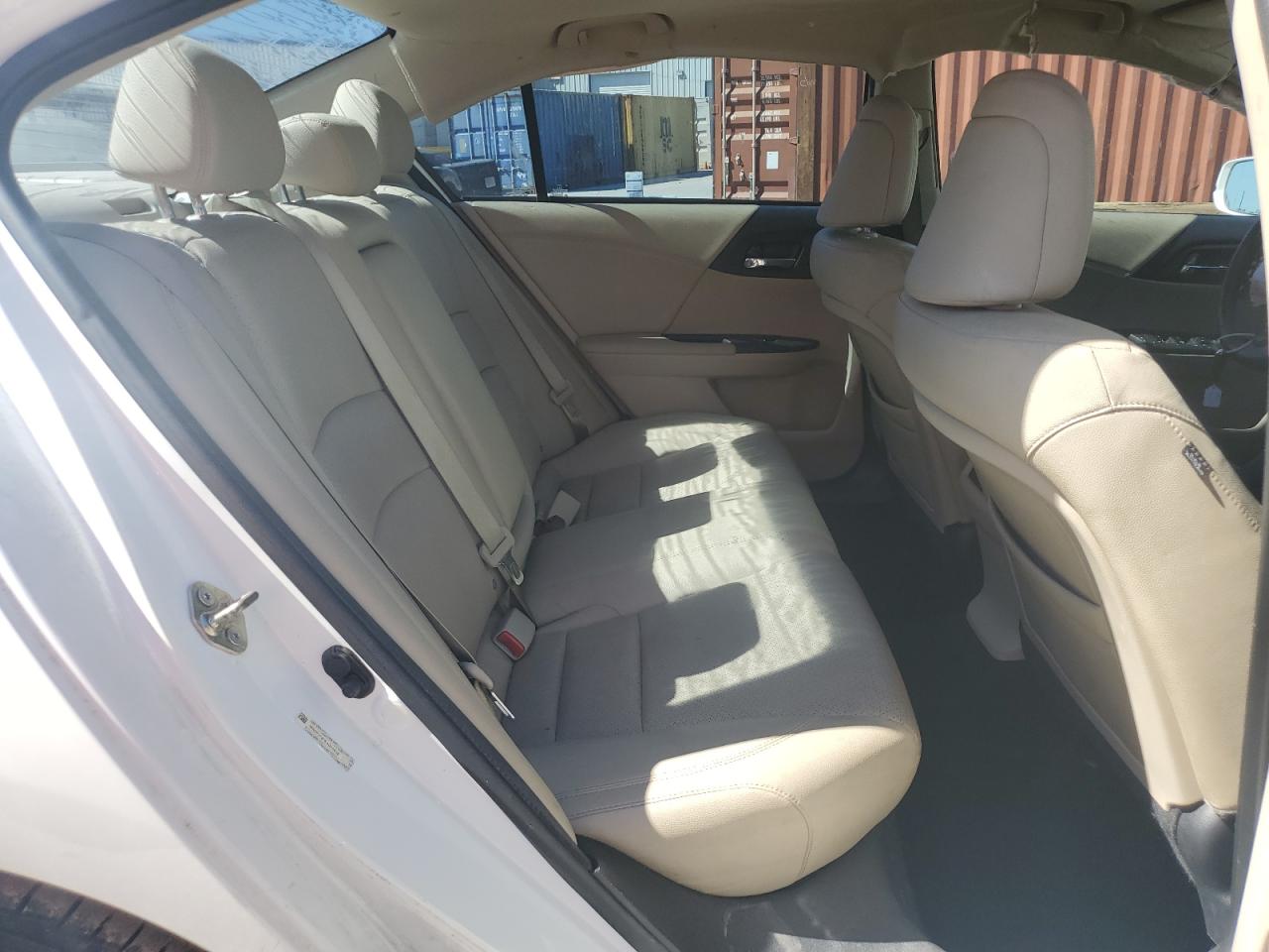 2014 Honda Accord Exl VIN: 1HGCR2F87EA034628 Lot: 86443665