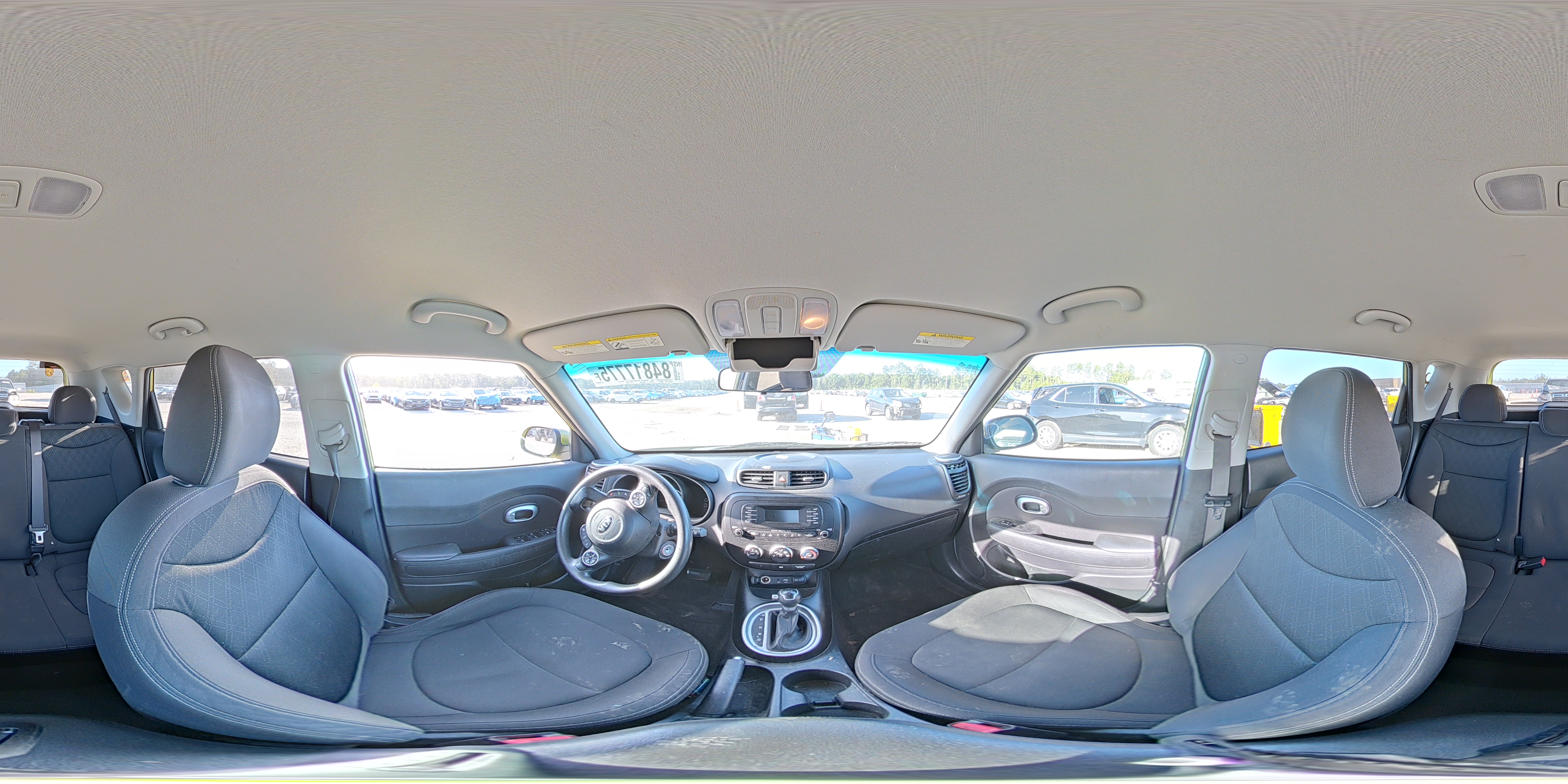 2015 Kia Soul VIN: KNDJN2A24F7763625 Lot: 84817775