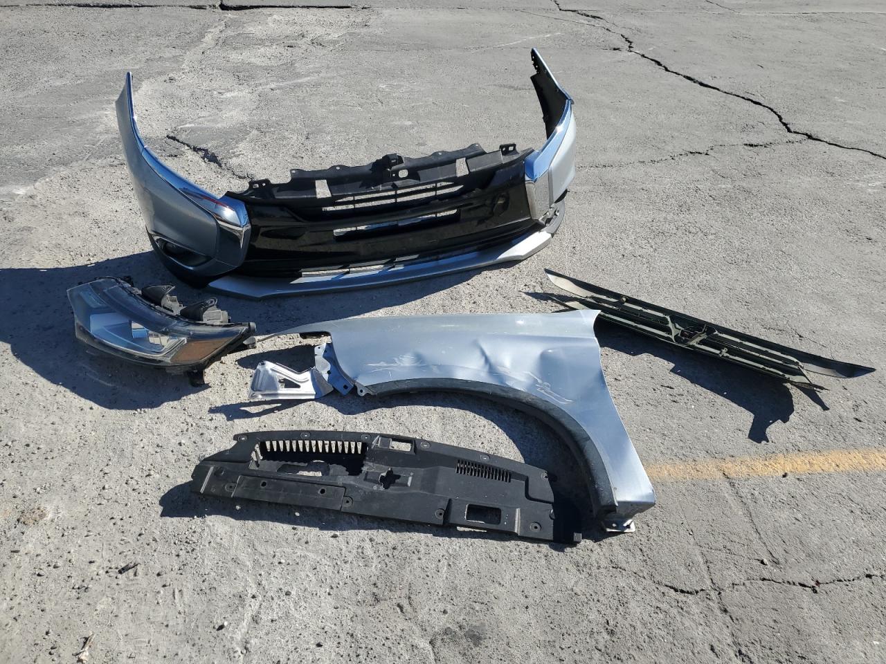 2016 Mitsubishi Outlander Se VIN: JA4AD3A31GZ000401 Lot: 85419255