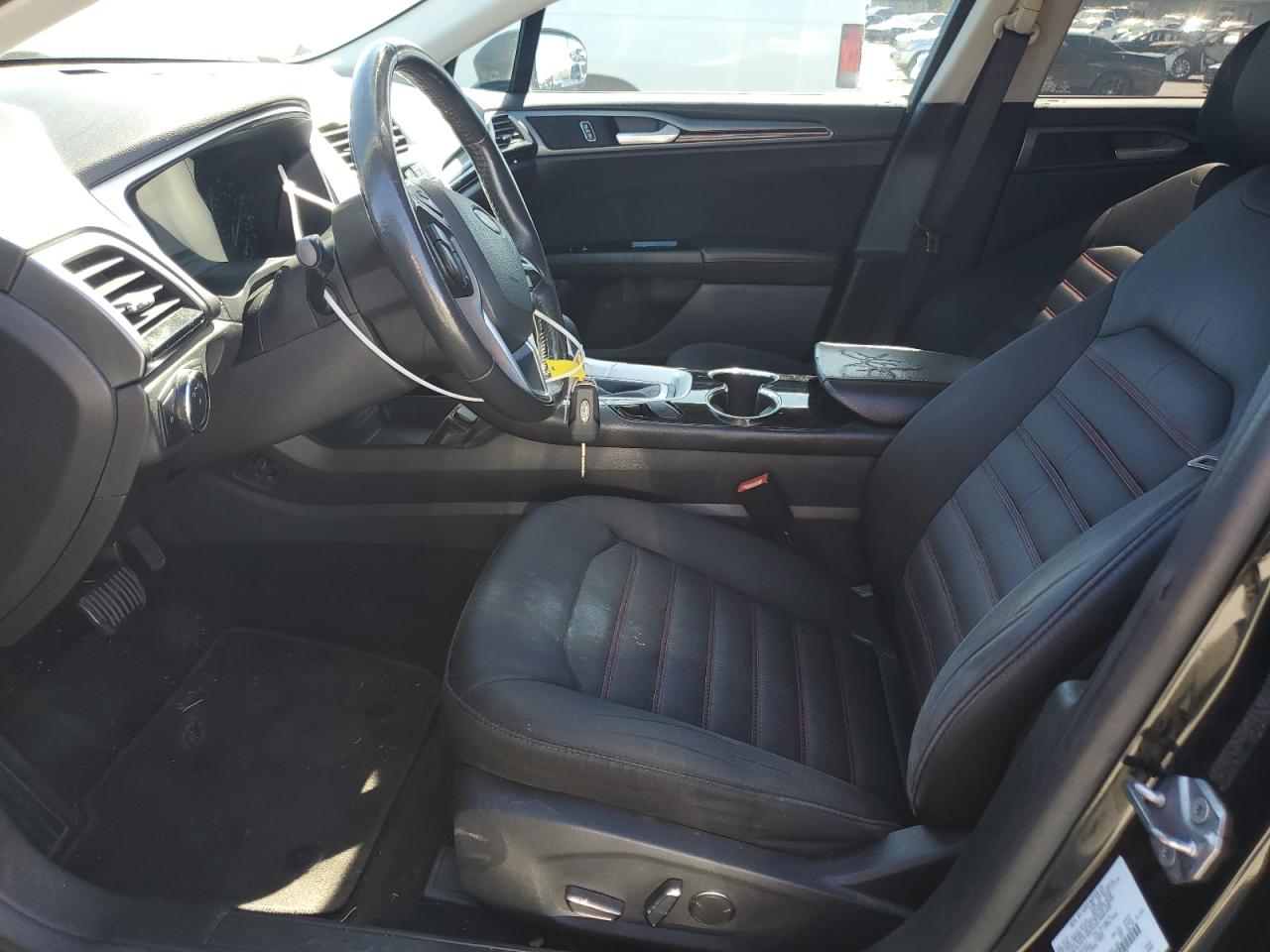 2015 Ford Fusion Se VIN: 3FA6P0H76FR105857 Lot: 82279755