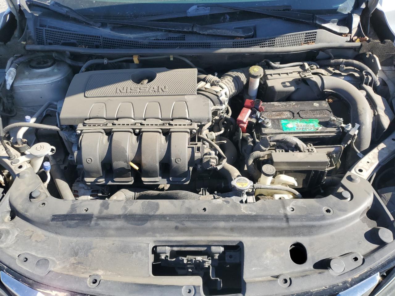 2017 Nissan Sentra S VIN: 3N1AB7AP9HY349567 Lot: 81882425