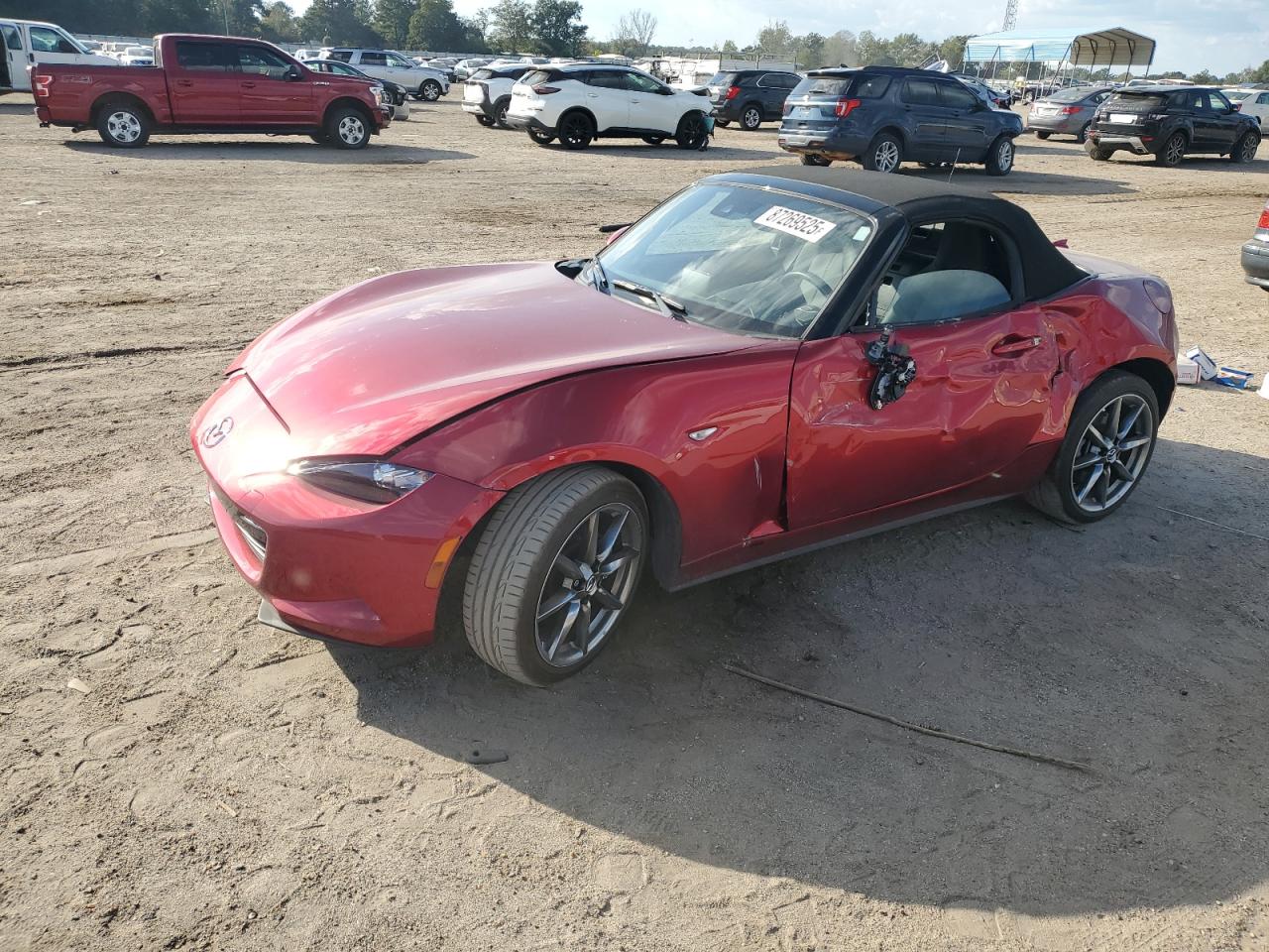 2022 Mazda Mx-5 Miata Grand Touring