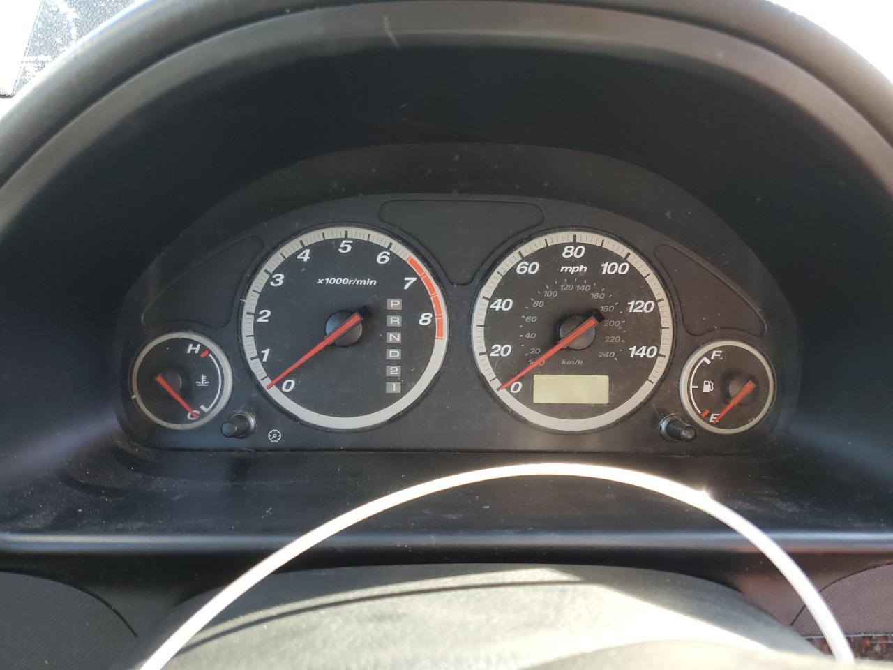 2003 Honda Cr-V Lx VIN: JHLRD68483C000887 Lot: 81702255