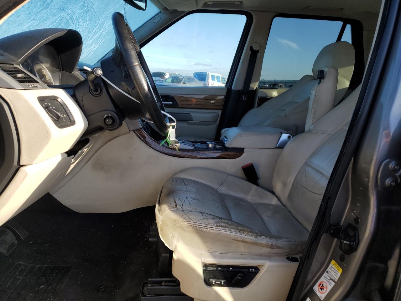 2008 Land Rover Range Rover Sport Hse VIN: SALSK25498A137818 Lot: 85593415