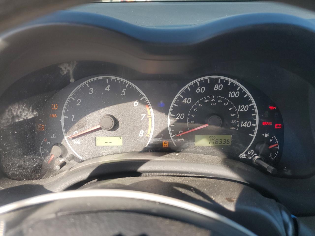 2013 Toyota Corolla Base VIN: 5YFBU4EE3DP082617 Lot: 82234705