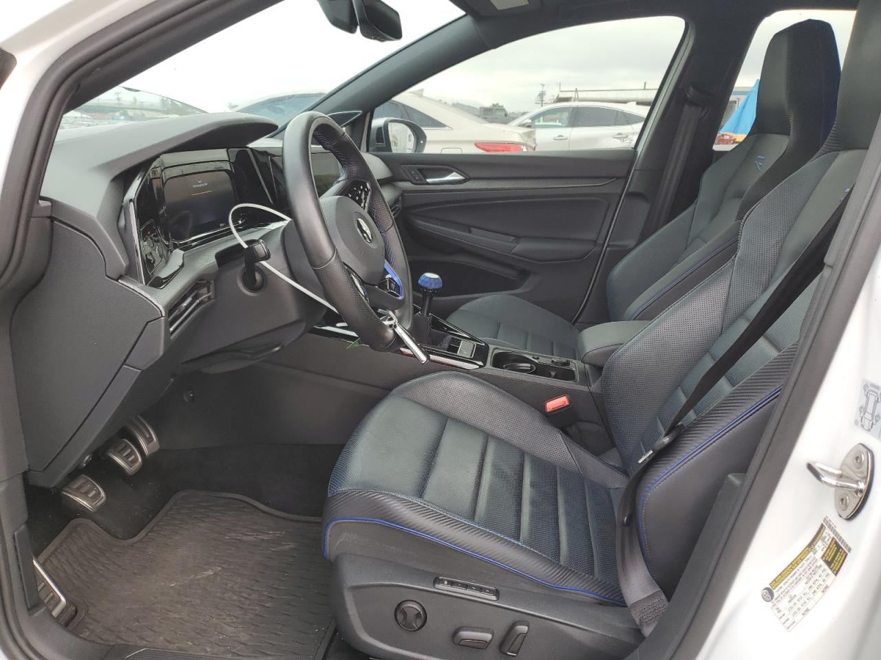 2023 Volkswagen Golf R VIN: WVWFB7CD5PW122646 Lot: 84631405