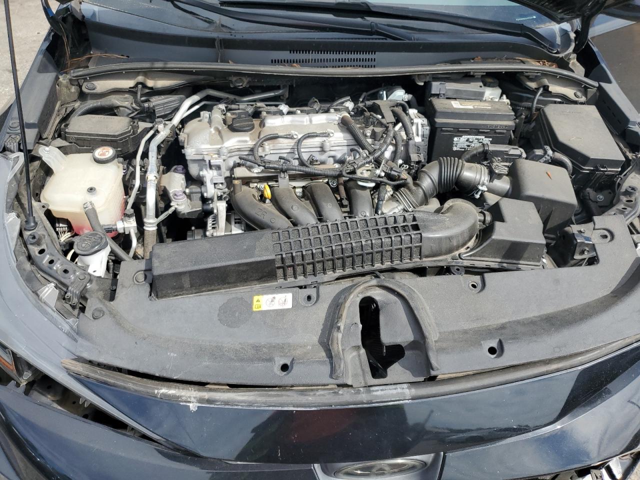 2020 Toyota Corolla Le VIN: 5YFEPRAE3LP073471 Lot: 85152905