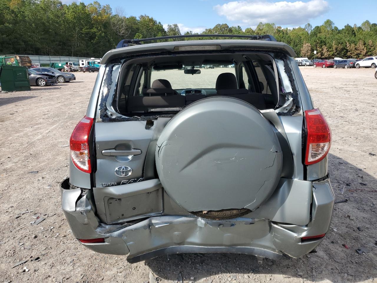 2008 Toyota Rav4 VIN: JTMZD33VX85081303 Lot: 84929295