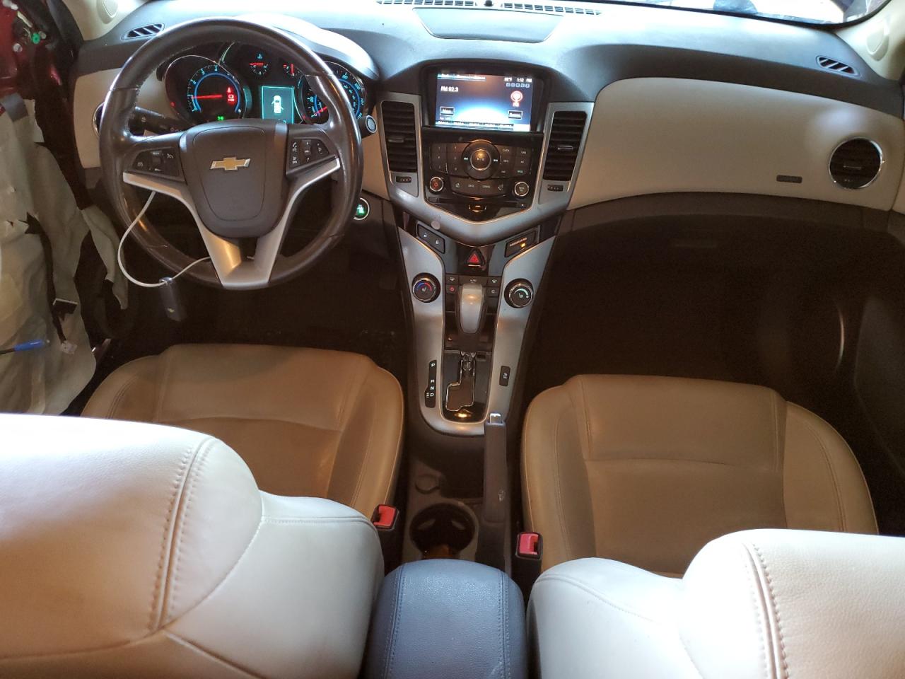 2014 Chevrolet Cruze Ltz VIN: 1G1PG5SB8E7180745 Lot: 85197705