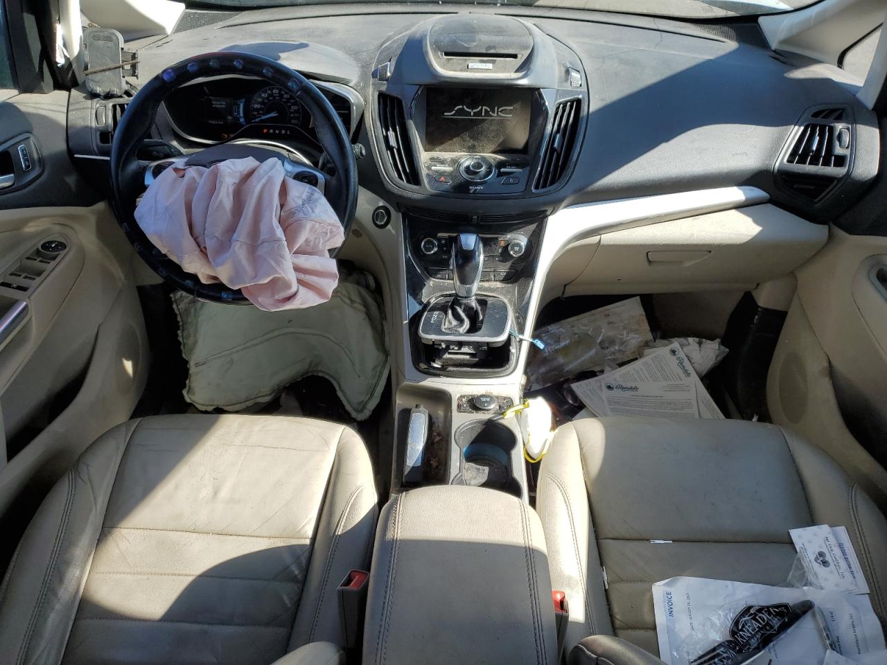 2015 Ford C-Max Sel VIN: 1FADP5BU9FL114490 Lot: 91130625