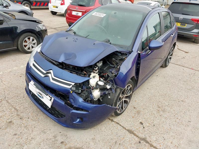 2015 CITROEN C3 SELECTION  for sale at Copart SANDWICH