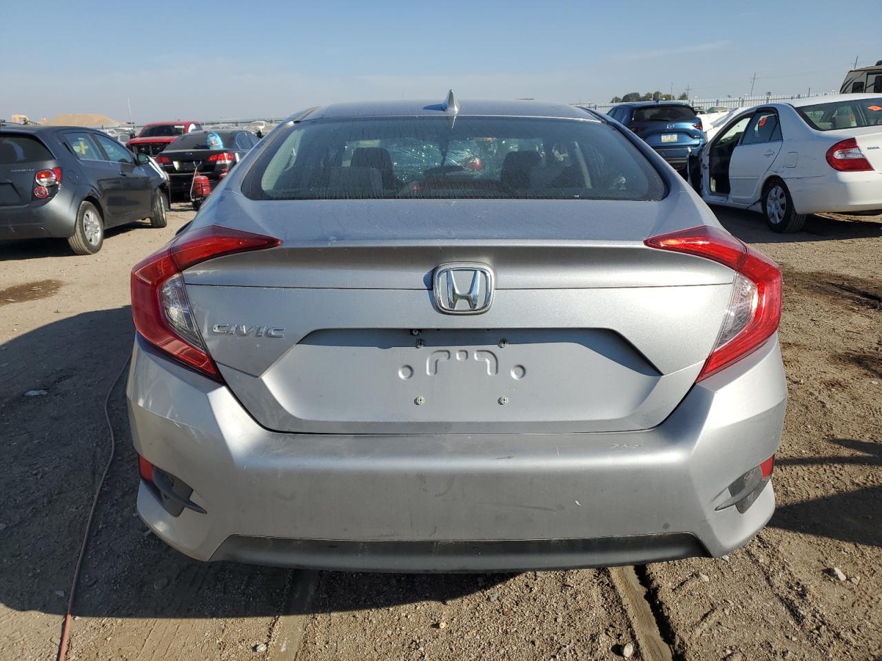 2018 Honda Civic Ex VIN: 2HGFC2F72JH568850 Lot: 84903695