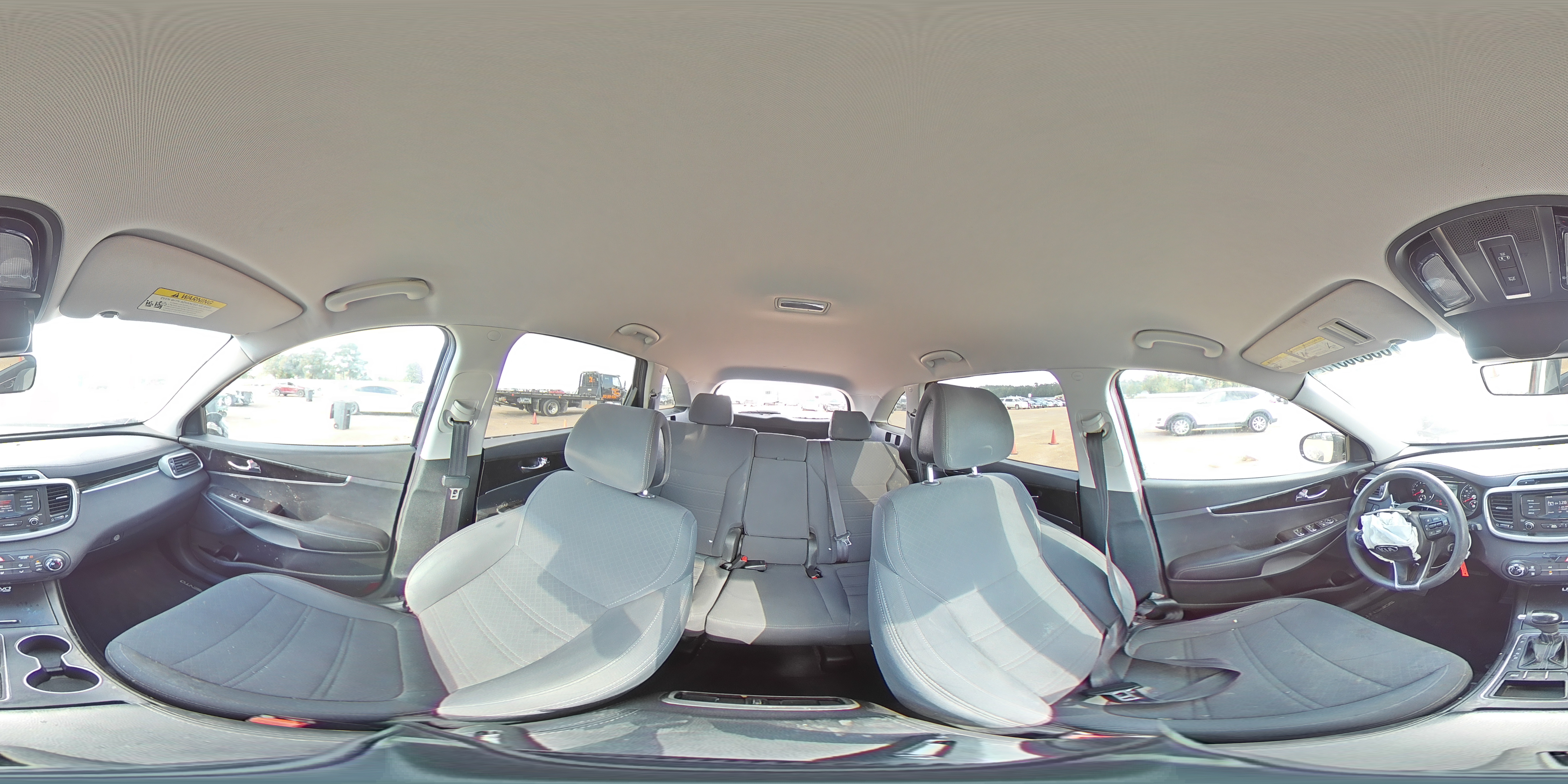 2016 Kia Sorento Lx VIN: 5XYPG4A37GG039375 Lot: 85896575