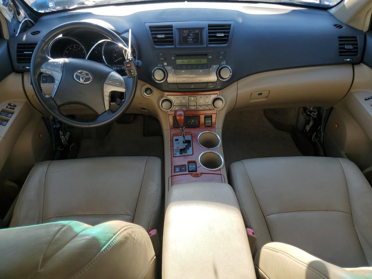 2008 Toyota Highlander Limited VIN: JTEES42A882055451 Lot: 84591705