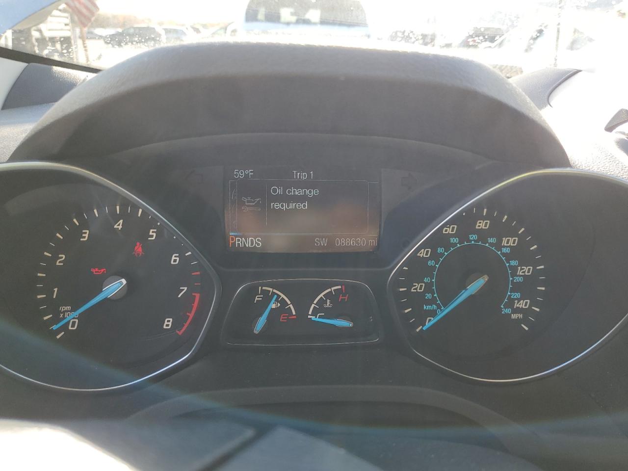 2014 Ford Escape Se VIN: 1FMCU0GX3EUB93423 Lot: 90308635