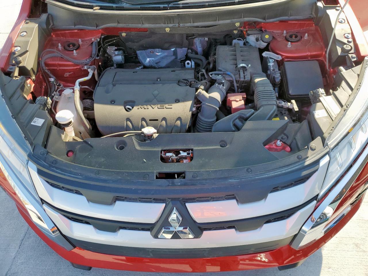 2024 Mitsubishi Outlander Sport S/Se VIN: JA4ARUAU7RU016280 Lot: 85173185