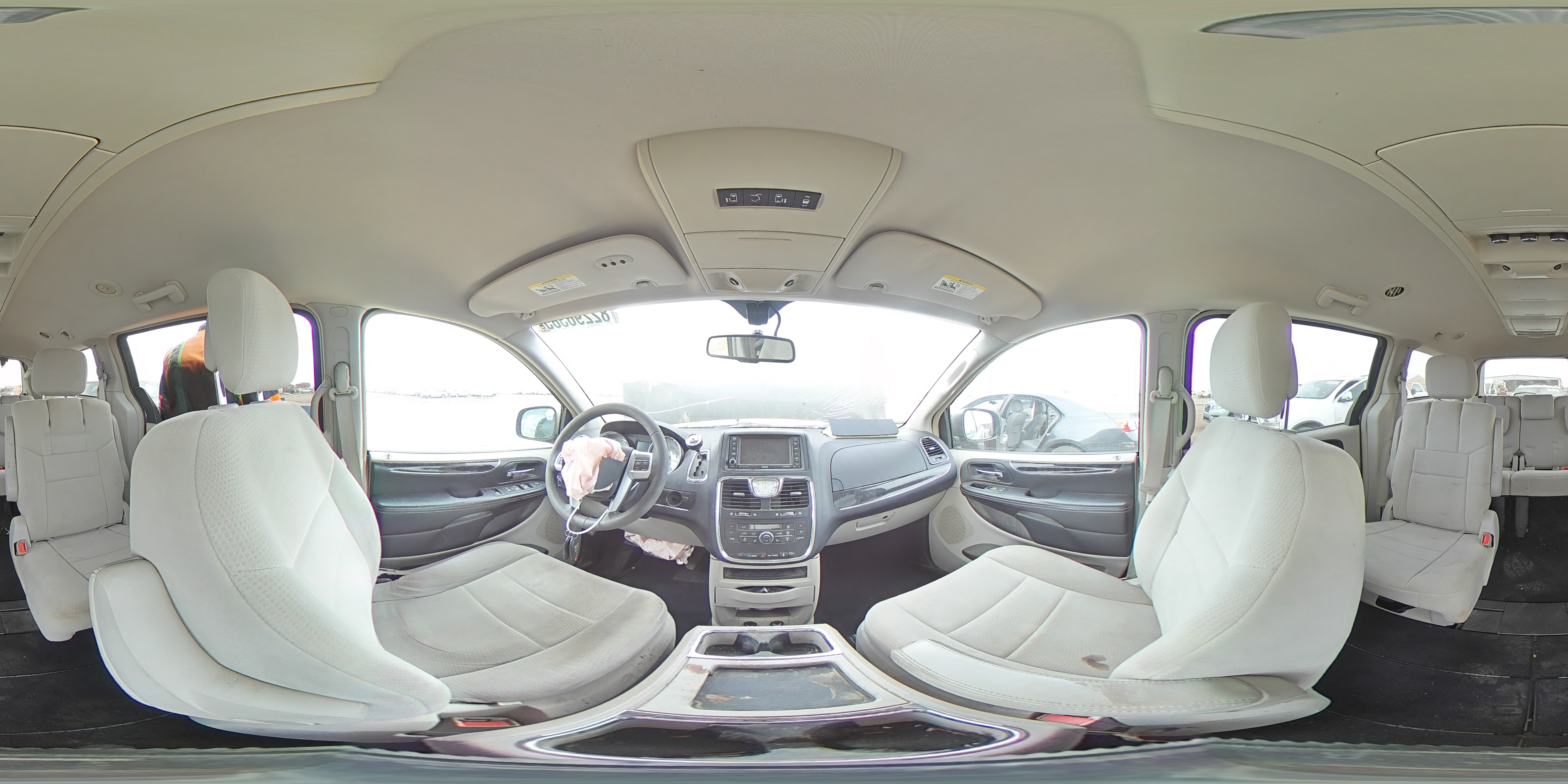 2012 Chrysler Town & Country Touring VIN: 2C4RC1BG6CR117414 Lot: 82296385