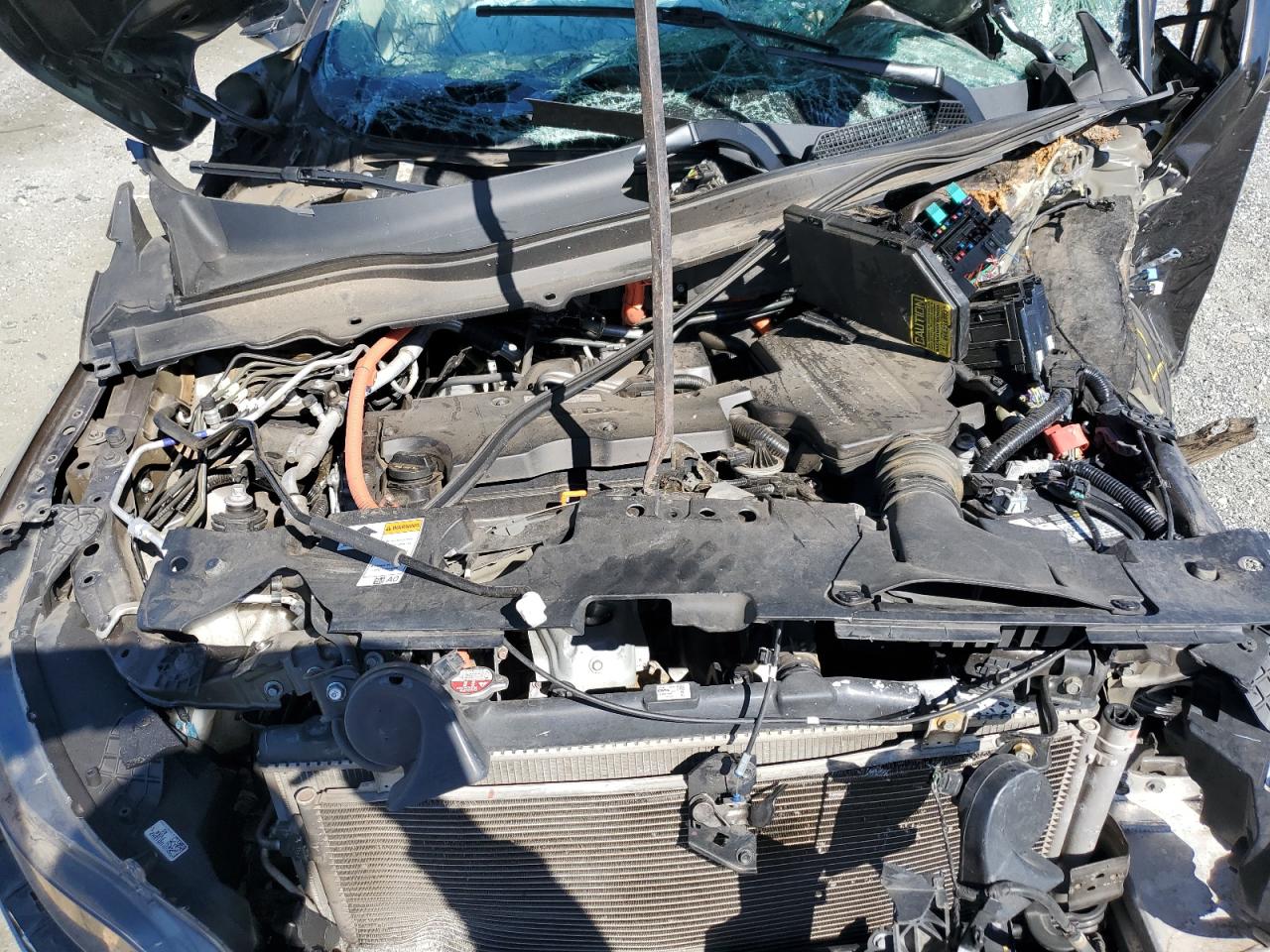 2018 Honda Accord Hybrid Exl VIN: 1HGCV3F54JA004682 Lot: 84654515