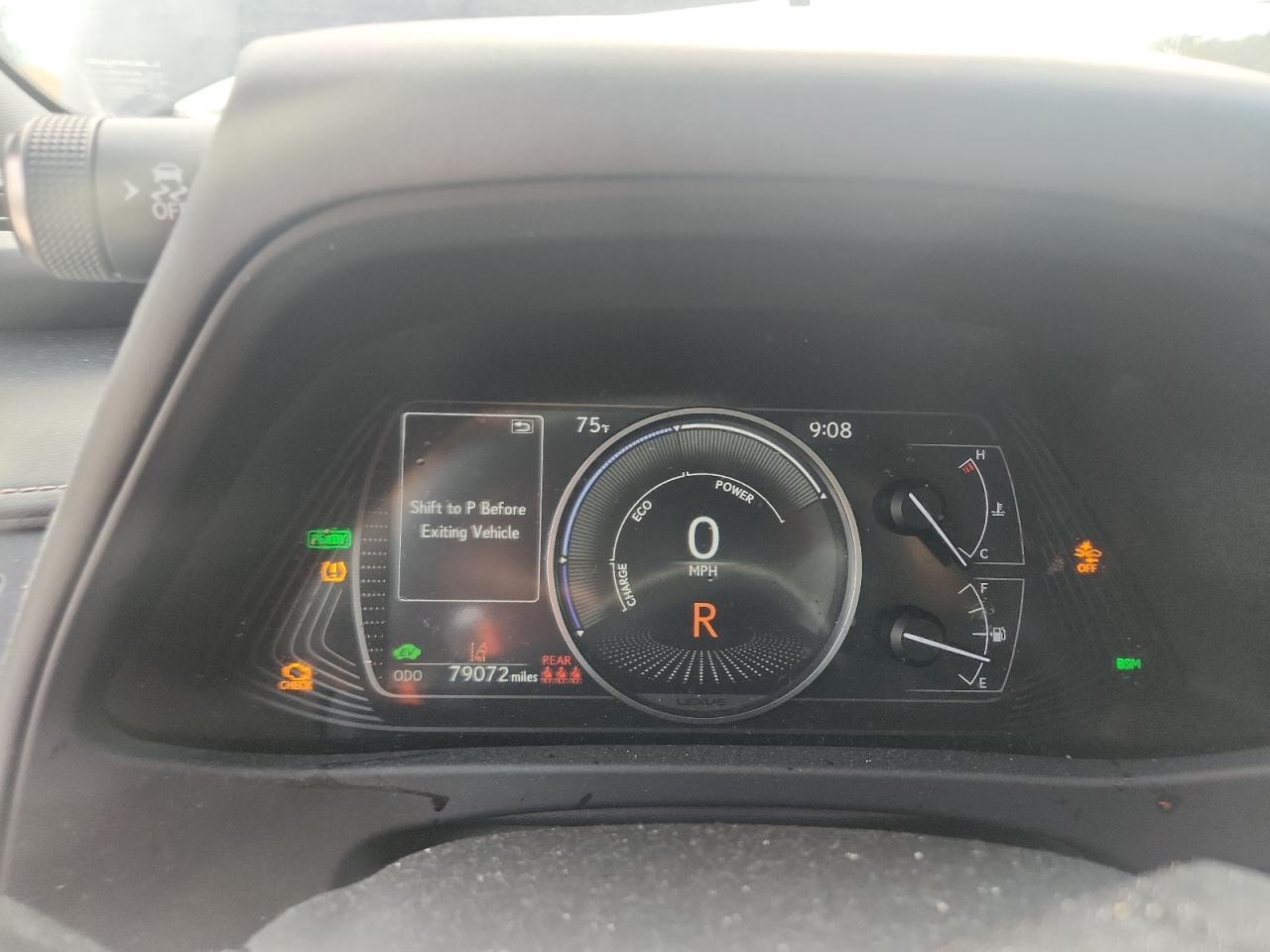 2021 Lexus Ux 250H VIN: JTHX9JBH3M2039820 Lot: 87239615