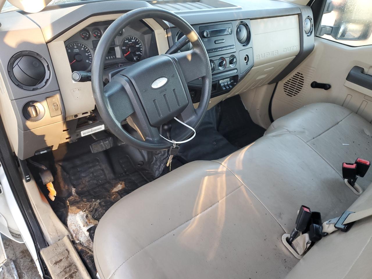 2008 Ford Super Duty F-450 W/D VIN: 1FD4F47Y68EA84404 Lot: 89869605