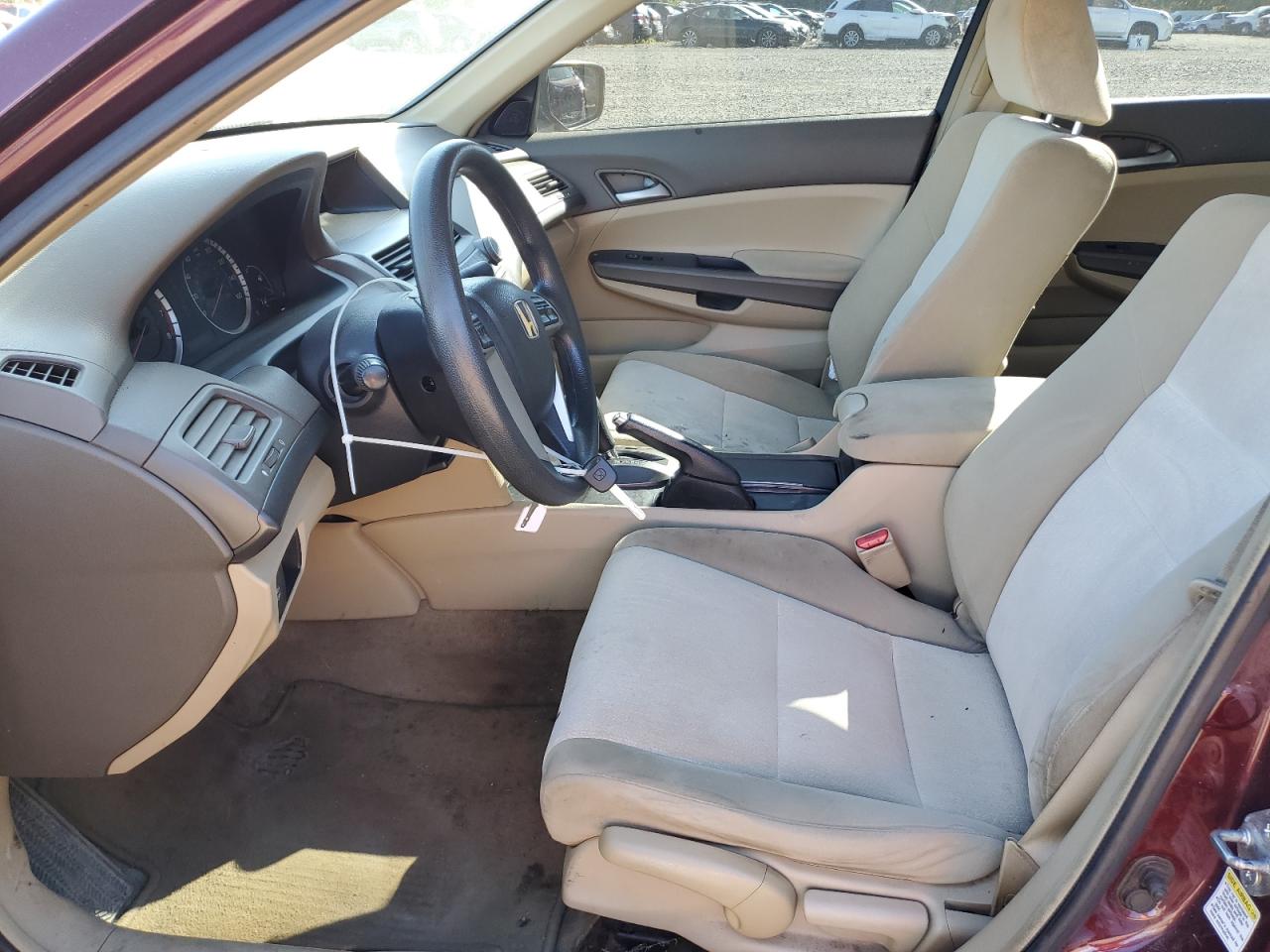 2008 Honda Accord Lx VIN: 1HGCP26328A053778 Lot: 84945375