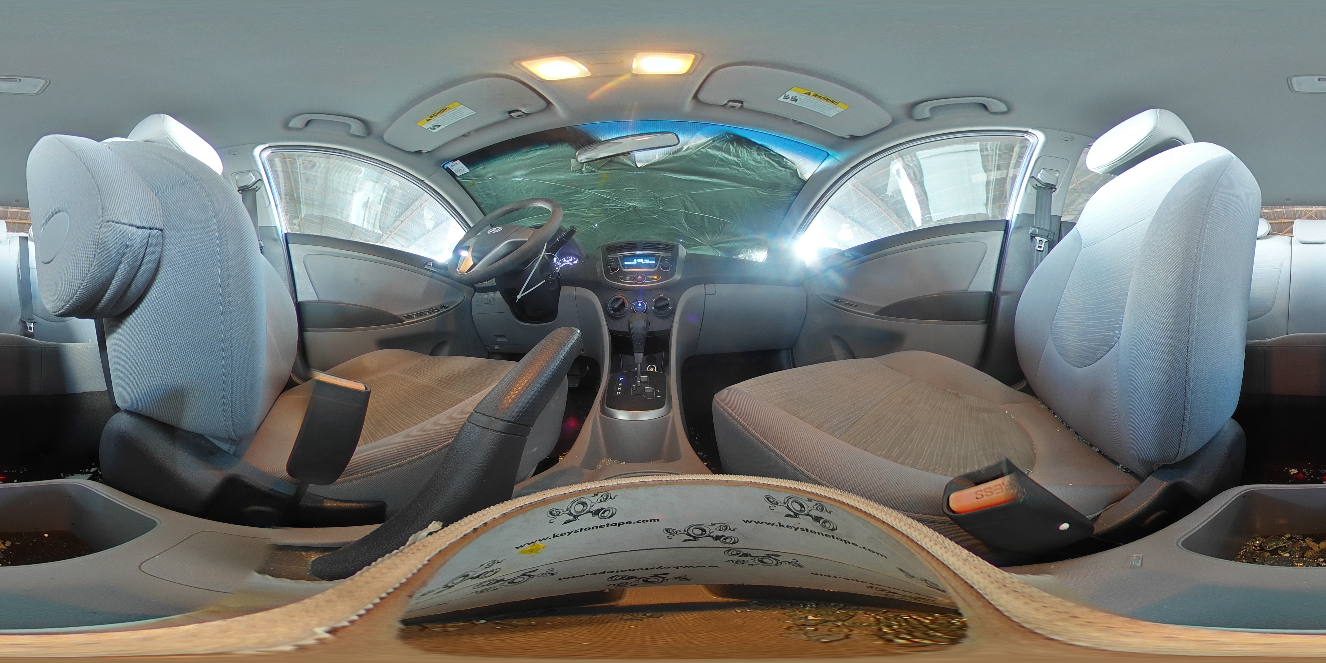 2017 Hyundai Accent Se VIN: KMHCT4AE5HU268533 Lot: 82292025