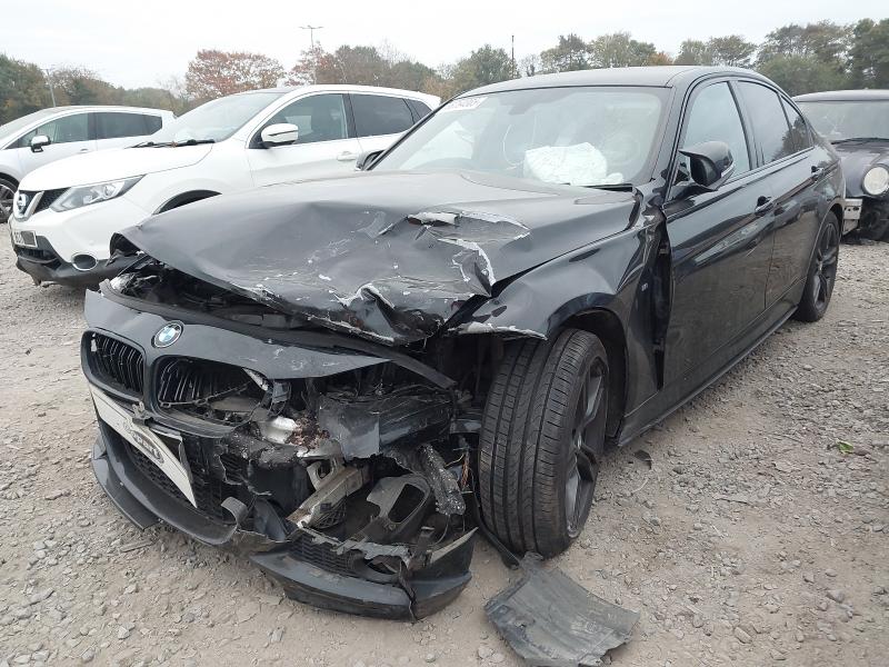 2015 BMW 3 SERIES 320D M SPORT 4DR STEP AUTO [BUSINESS MEDIA] for sale at Copart WOLVERHAMPTON