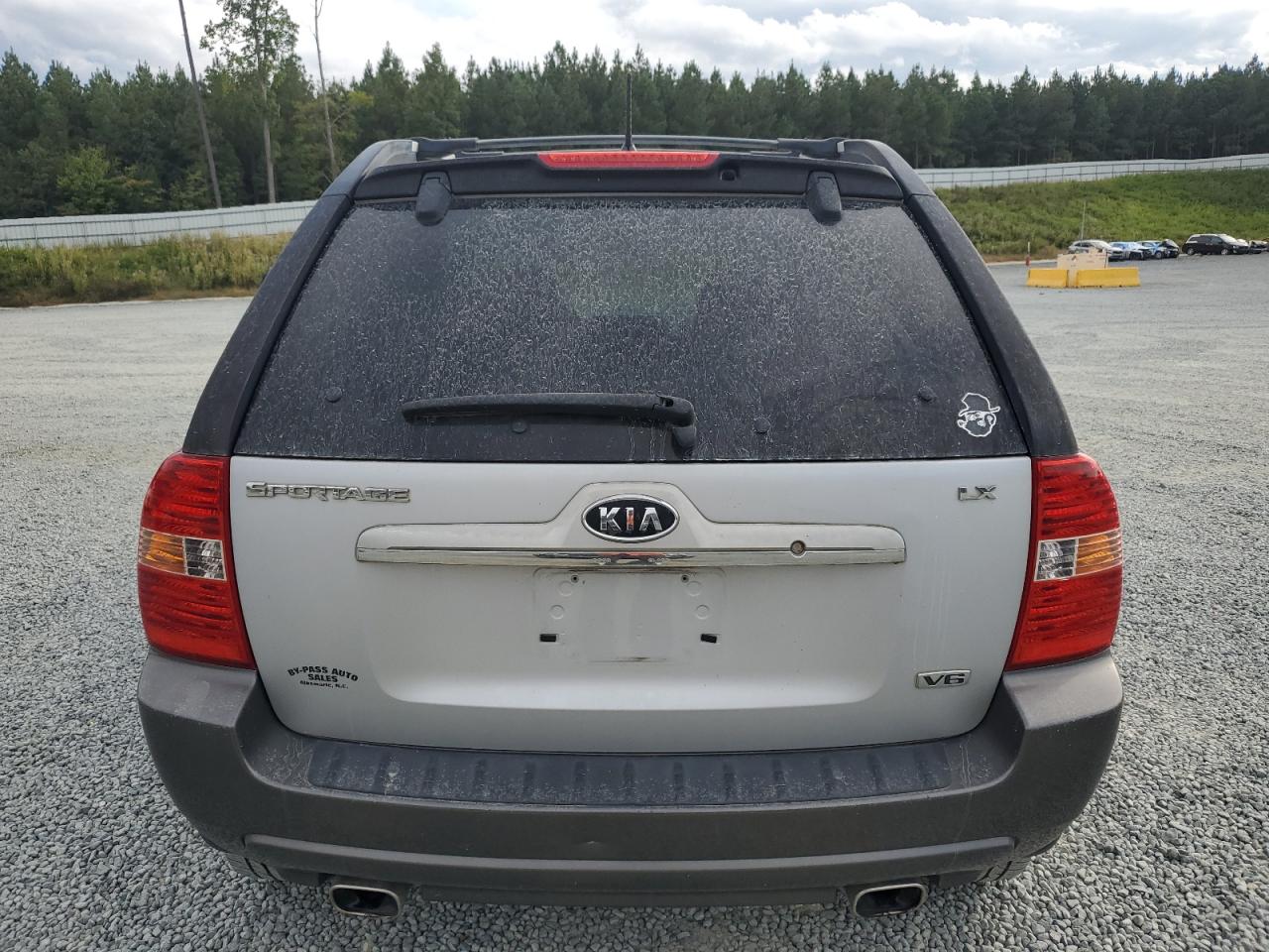 2008 Kia Sportage Ex VIN: KNDJF723087481244 Lot: 82346605