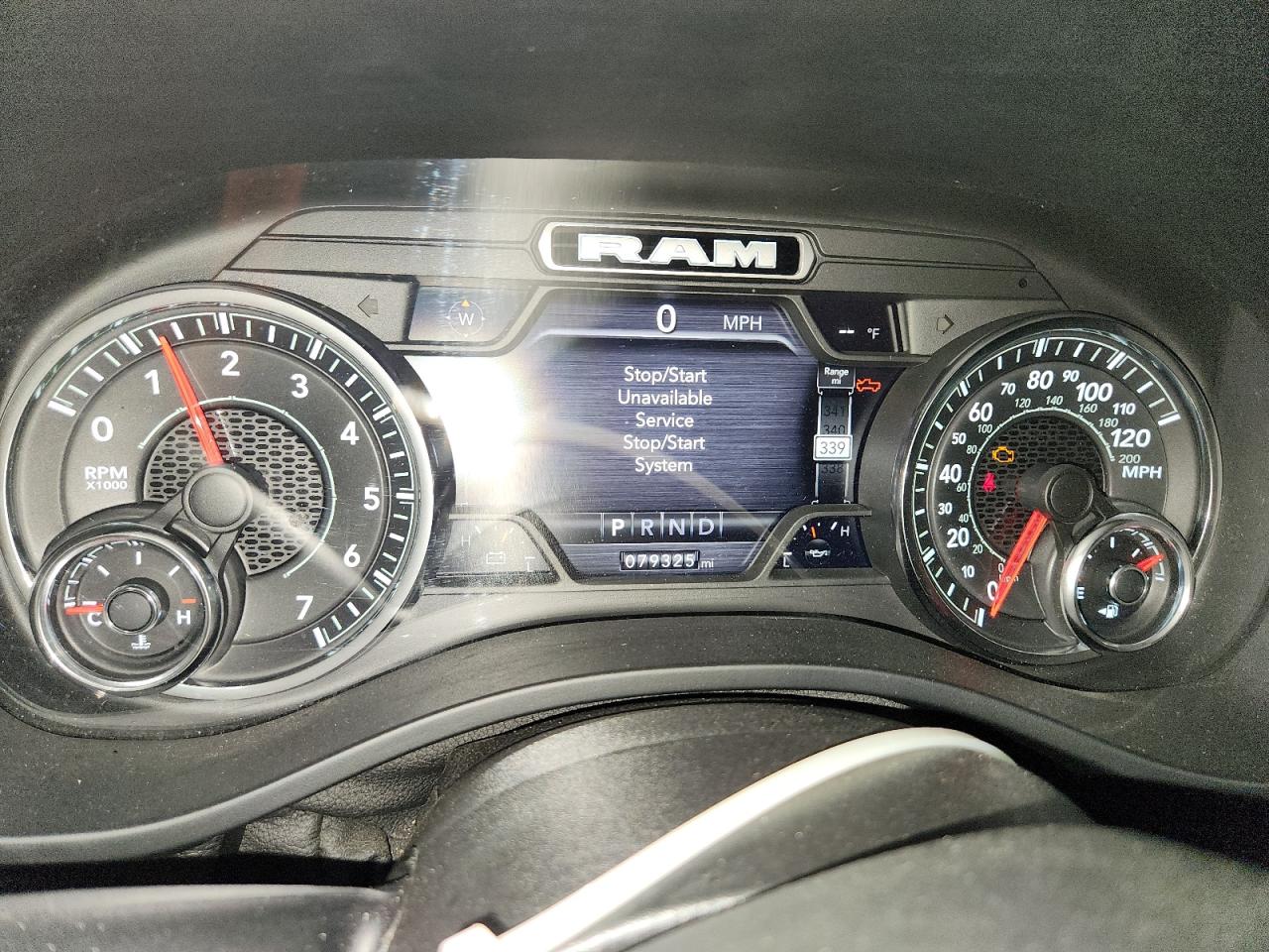 2022 Ram 1500 Laramie VIN: 1C6SRFJT4NN112506 Lot: 84759535