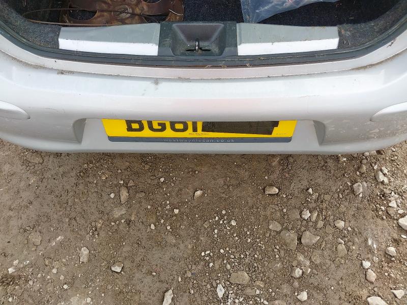 2011 NISSAN MICRA VISIA 