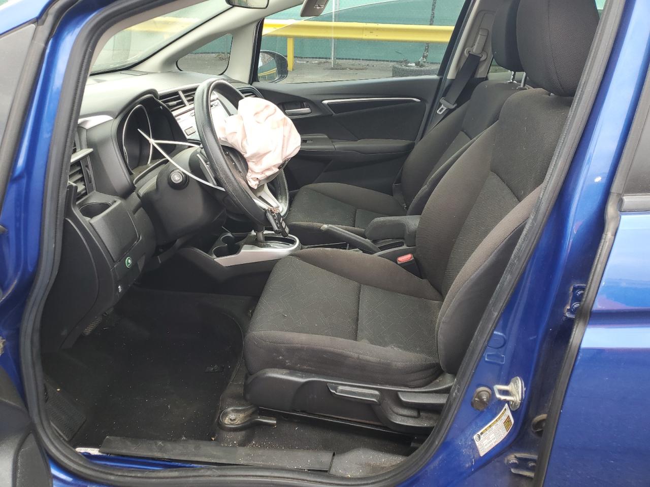 2017 Honda Fit Ex VIN: JHMGK5H77HS020915 Lot: 89873435