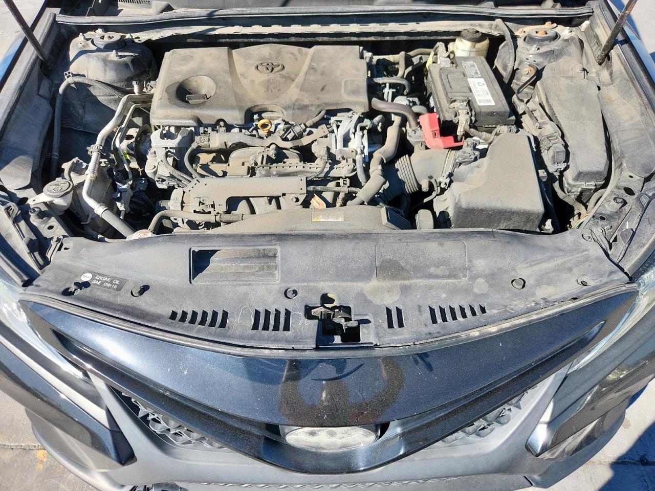 2018 Toyota Camry L VIN: 4T1B11HK7JU558760 Lot: 86340905