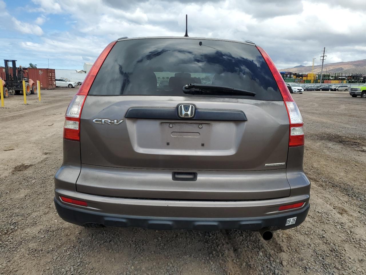 2011 Honda Cr-V Se VIN: 5J6RE3H45BL035002 Lot: 84970395