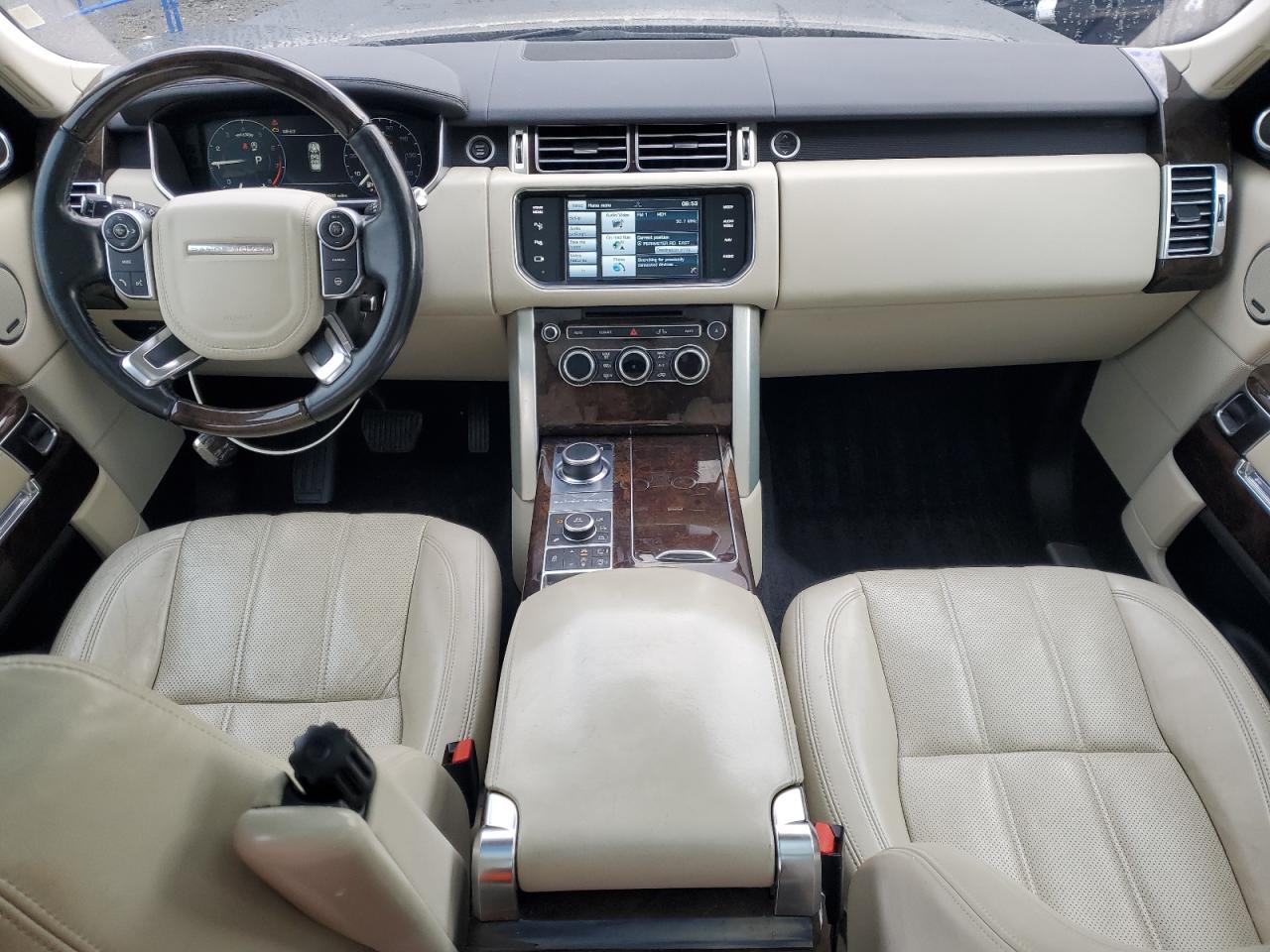 2014 Land Rover Range Rover Hse VIN: SALGS2WF2EA168054 Lot: 87395125