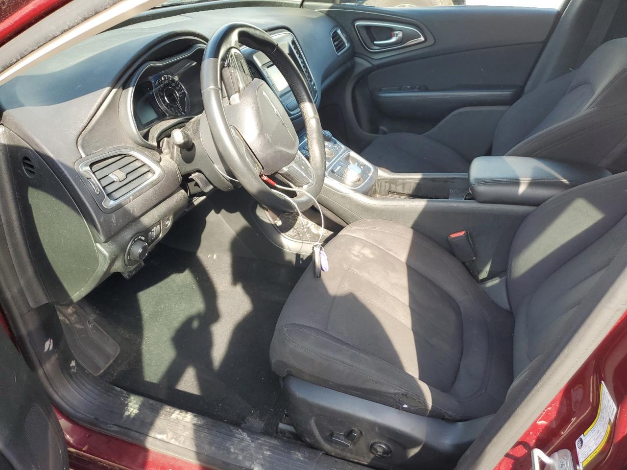 2015 Chrysler 200 Limited VIN: 1C3CCCAB7FN642463 Lot: 85918765
