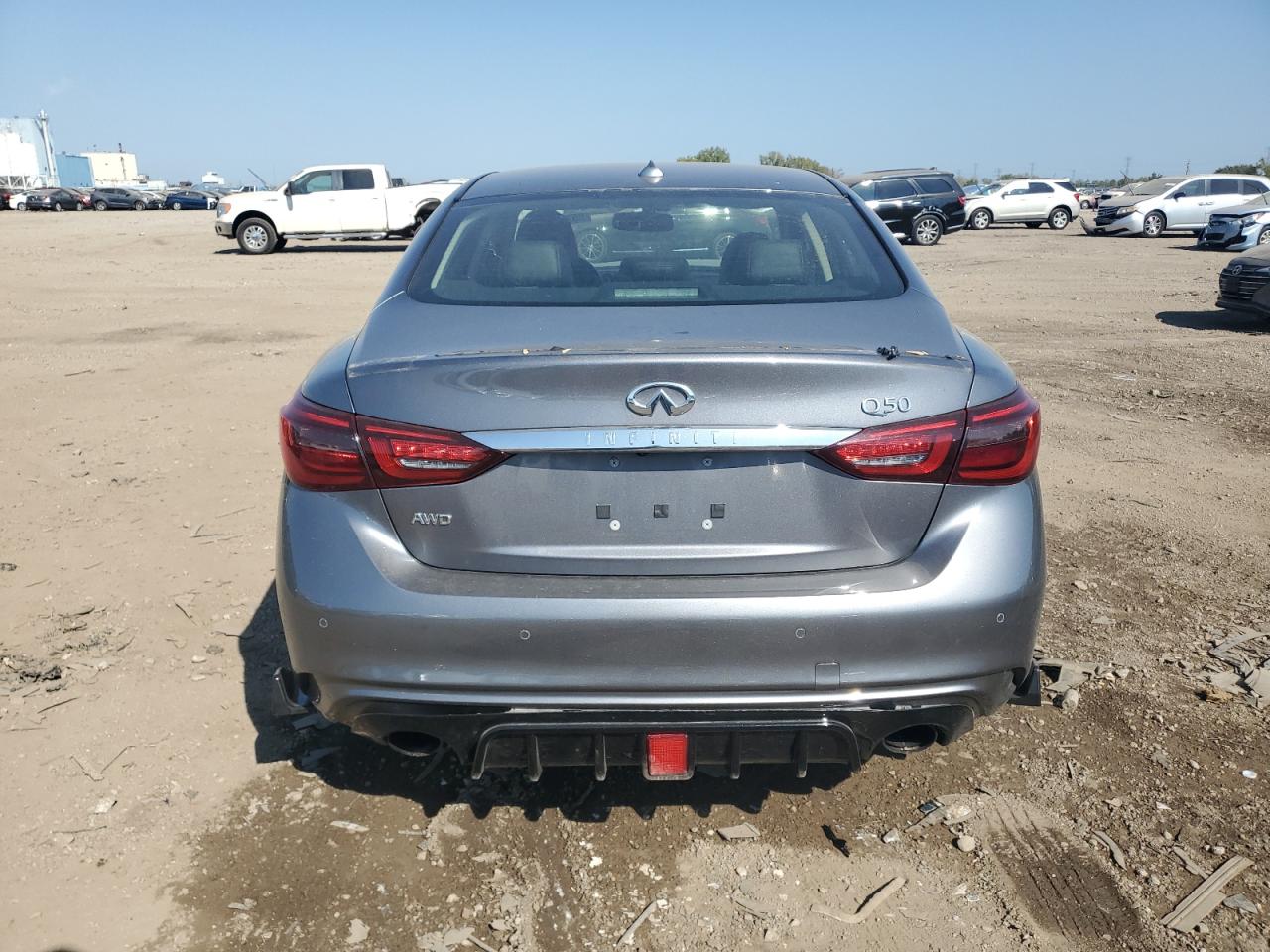 2021 Infiniti Q50 Luxe VIN: JN1EV7BRXMM754133 Lot: 85261265