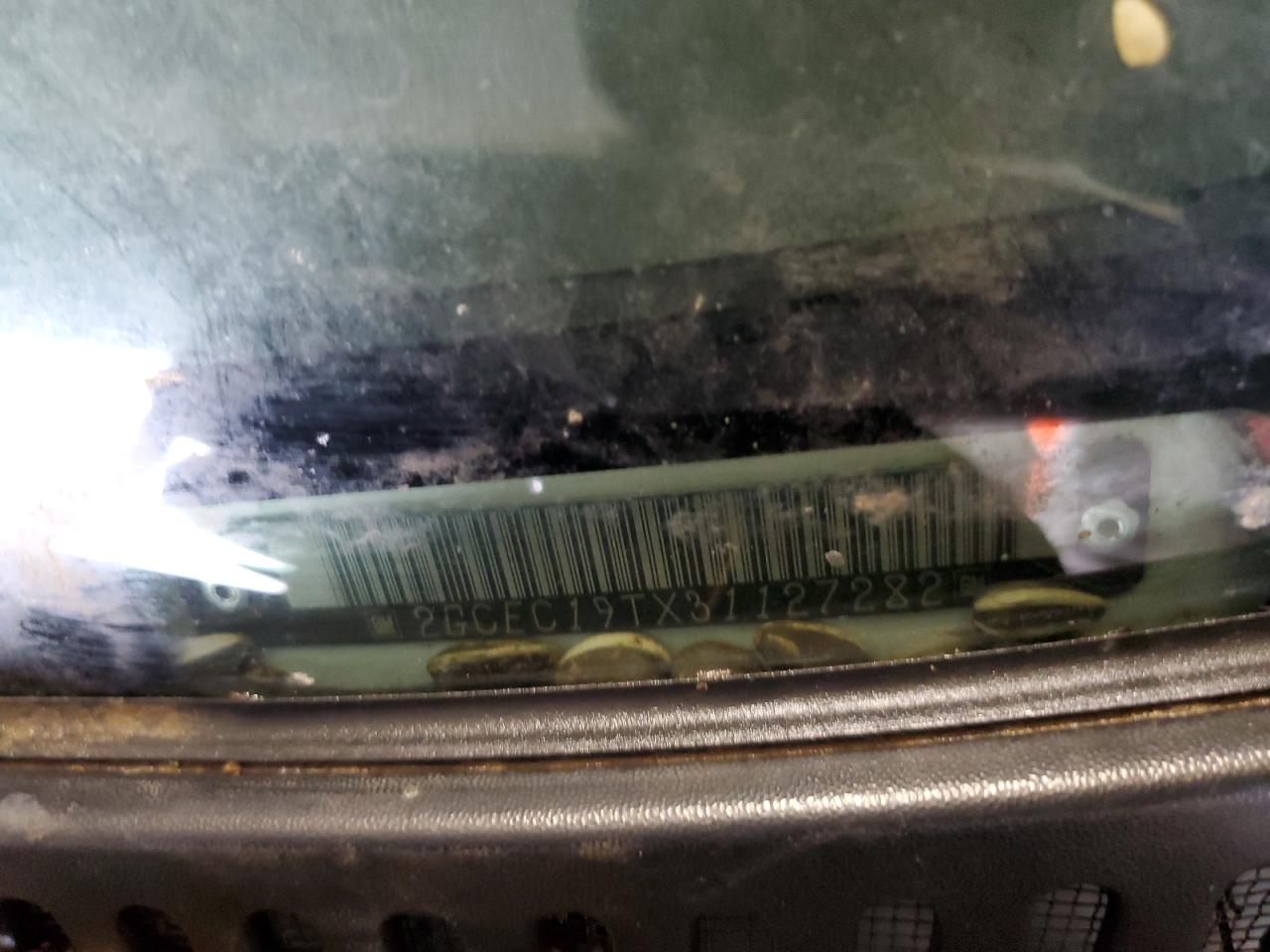 2003 Chevrolet Silverado C1500 VIN: 2GCEC19TX31127282 Lot: 82435525