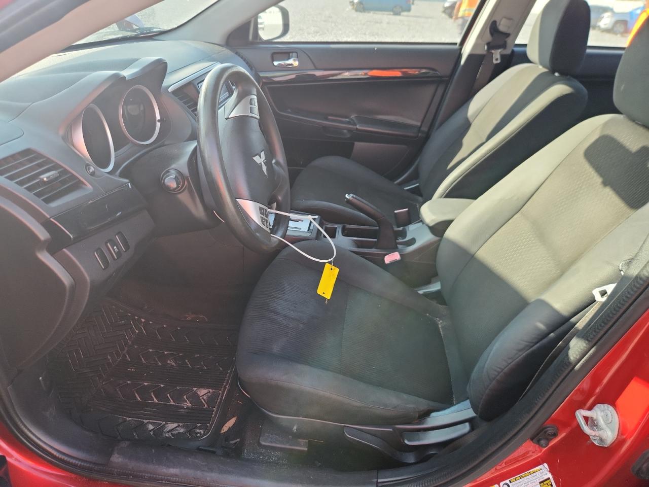 2016 Mitsubishi Lancer Es VIN: JA32U2FU1GU001095 Lot: 87178885