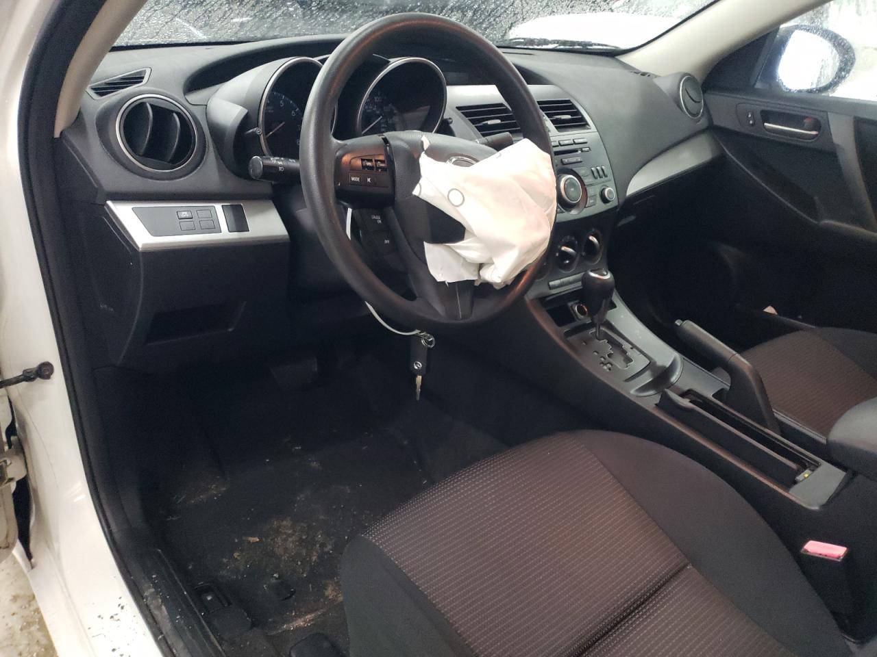 2013 Mazda 3 I VIN: JM1BL1UP3D1852078 Lot: 86455295