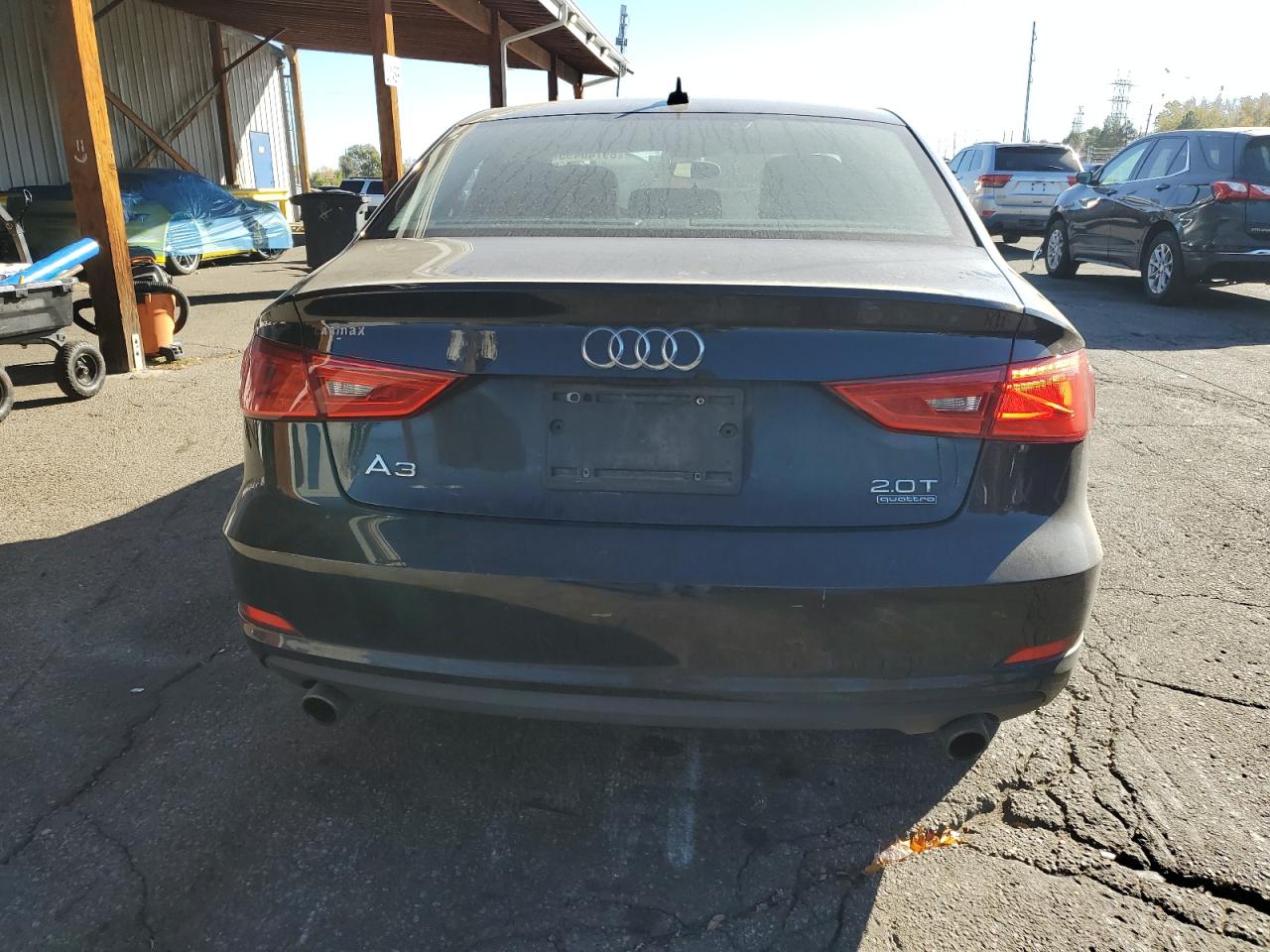 2015 Audi A3 Premium VIN: WAUBFHFF7F1079054 Lot: 89740495