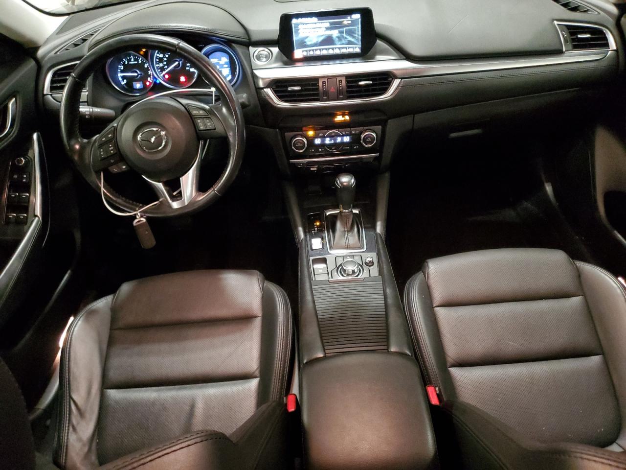 2016 Mazda 6 Touring VIN: JM1GJ1V56G1421814 Lot: 84864935