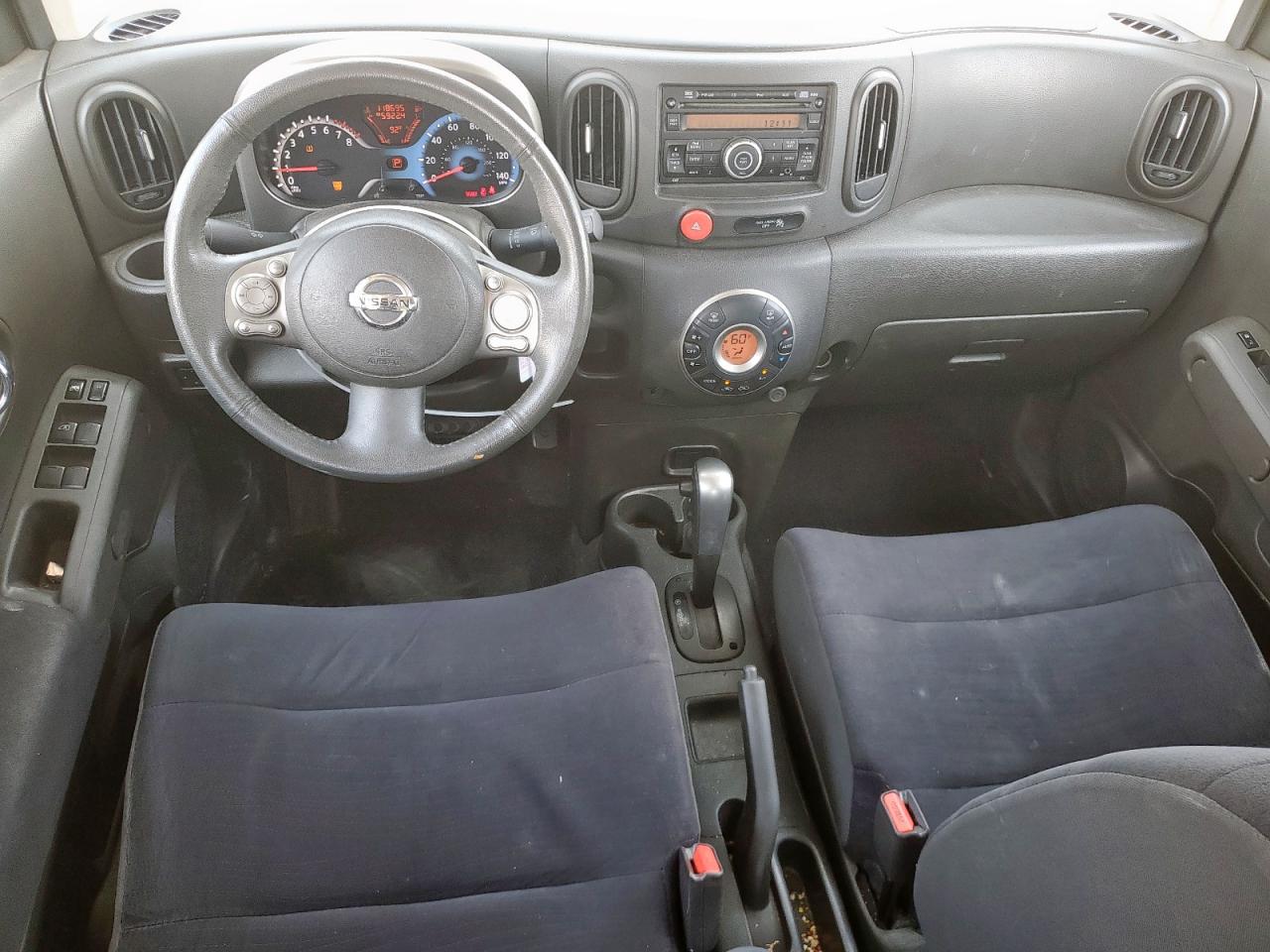 2010 Nissan Cube Base VIN: JN8AZ2KR6AT153732 Lot: 81566385