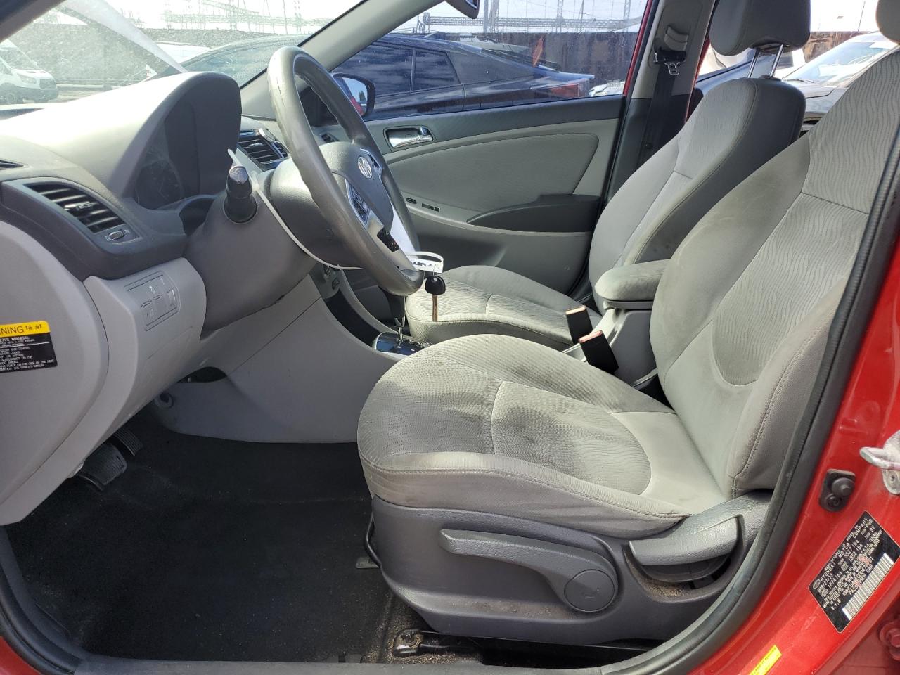 2013 Hyundai Accent Gls VIN: KMHCU4AE0DU476701 Lot: 82172375